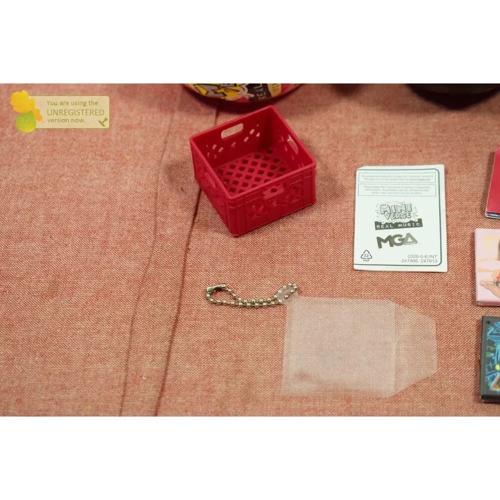 MGA's Miniverse Real Music Surprise Pack, Spears, Winehouse, Def Leppard